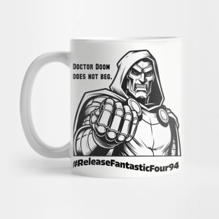 Release Fantastic Four 1994 Mug